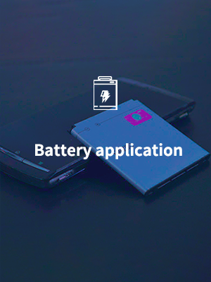 Battery application