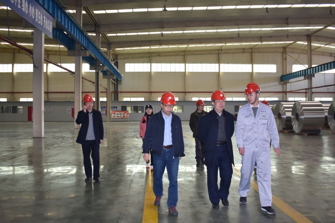 The expert group of the Provincial Development and Reform Commission visited and investigated