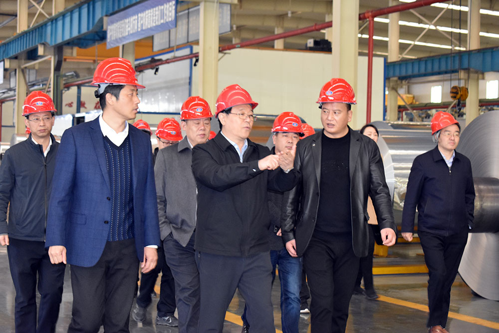 Zhang Shuguang, Vice Governor of Anhui Province, and his delegation visited Limu Technology